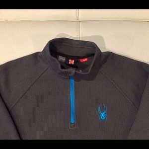 Spyder Full Sleeves 1/4 Zipper Pullover